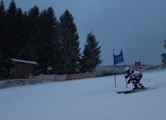 20250215 Vereinsmeisterschaft SC Großberg und Oberpfalz-Cup als Nightrace-Riesenslalom